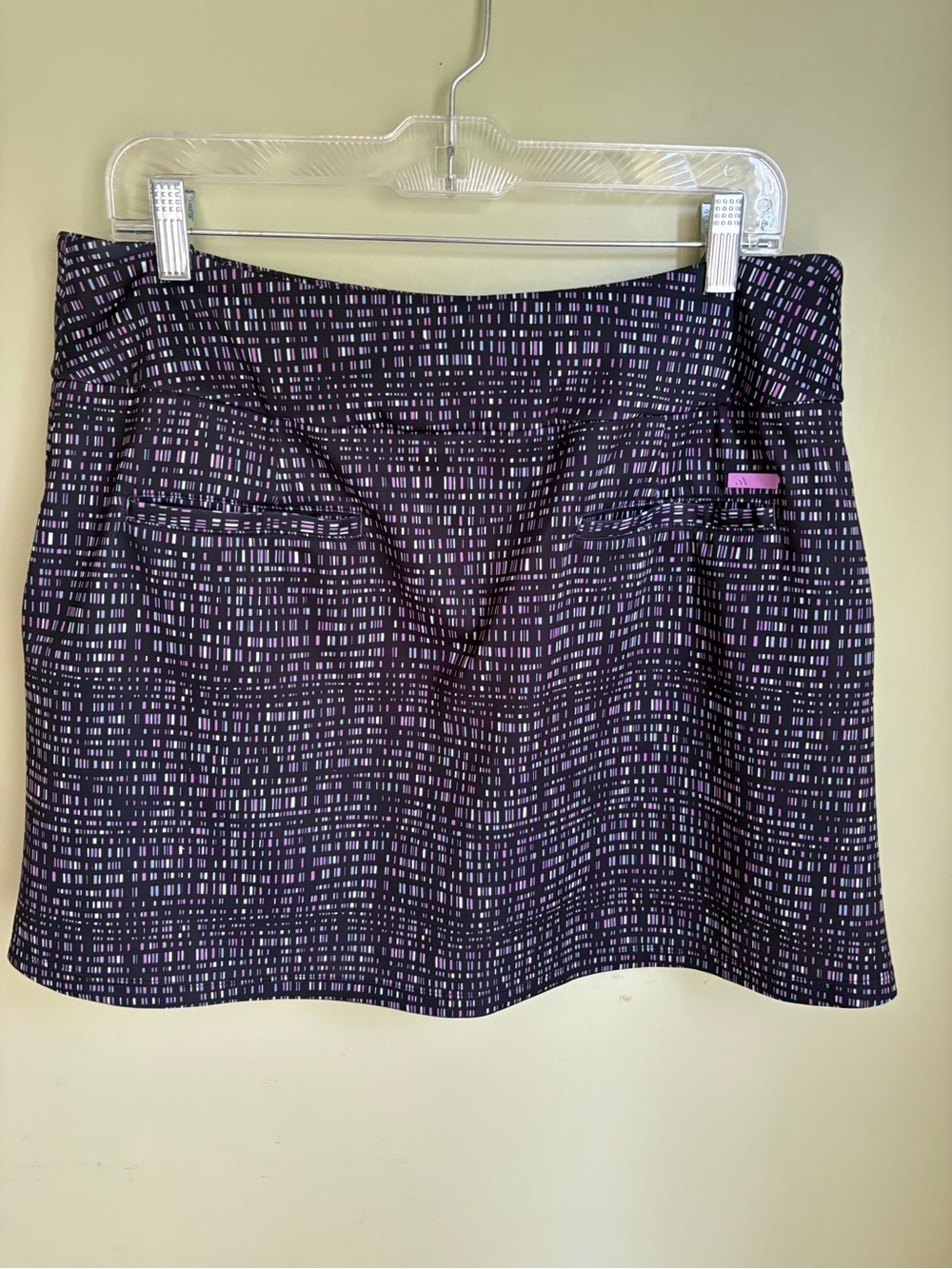 adidas Ultimate365 Skort. Black pattern size L. Great shape! - Picture 5 of 16